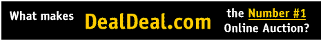 Giving you the Best Auction Deals on the Internet - DealDeal.com